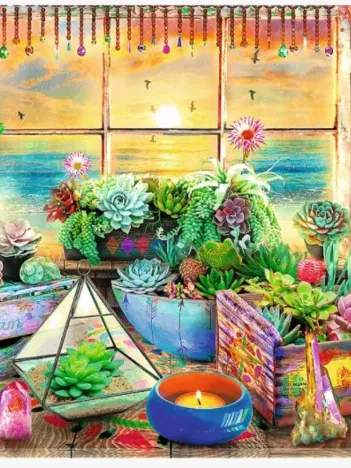 Produit Puzzle en Bois - Beach House Image