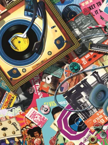 Produit Puzzle en Bois Premium Line - Dans Le Monde De La Musique Image