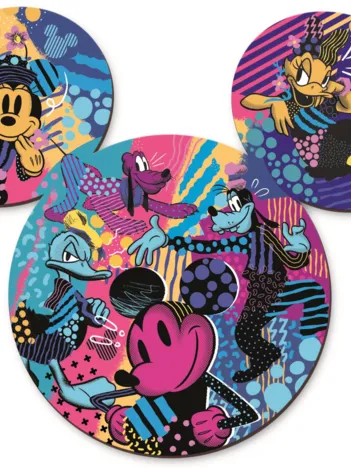 Produit Puzzle en Bois Premium Line - L'Emblématique Mickey Mouse - Disney Mickey Mouse Et Ses Amis Image