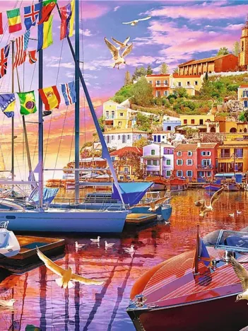 Produit Trefl Prime Puzzle - Soirée d'Eté Image