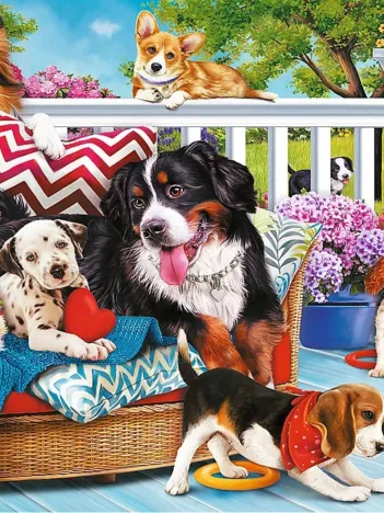 Produit Trefl Prime Puzzle - Doggy Love Image