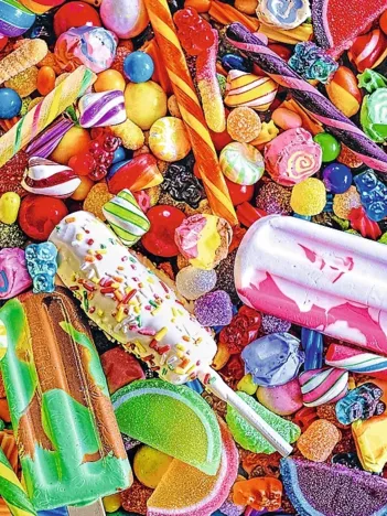 Produit Trefl Prime Puzzle - Lollies & Candies Image