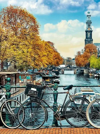 Produit Trefl Prime Puzzle - Automne à Amsterdam - Pays-Bas Image