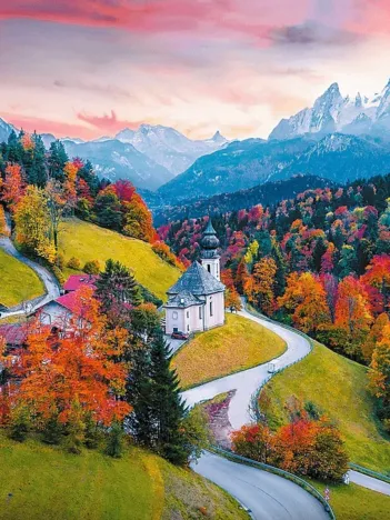 Produit Trefl Prime Puzzle - Alpes - Bavière, Allemagne Image