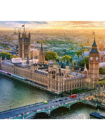 Produit Trefl Prime Puzzle - Palais de Westminster - Londres, Angleterre Image