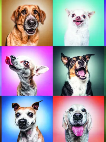 Produit Trefl Prime Puzzle - Funny Dogs Image