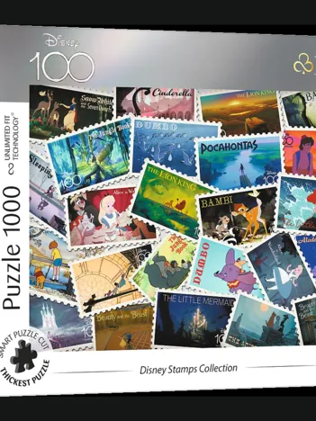 Produit Collection de timbres Disney Image