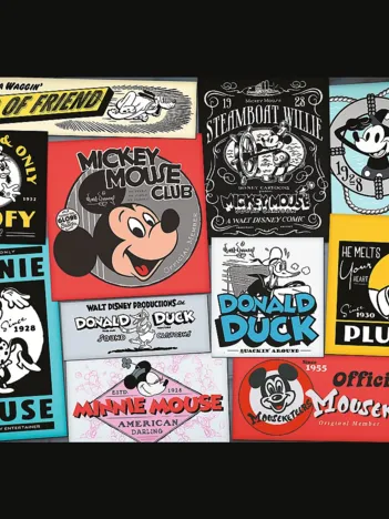 Produit Affiches Rétro Disney Image