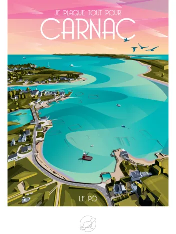 Produit Je Plaque tout pour CARNAC - Le Pô Image