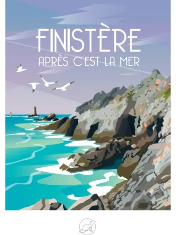 Produit FINISTERE Après c'est la Mer Image
