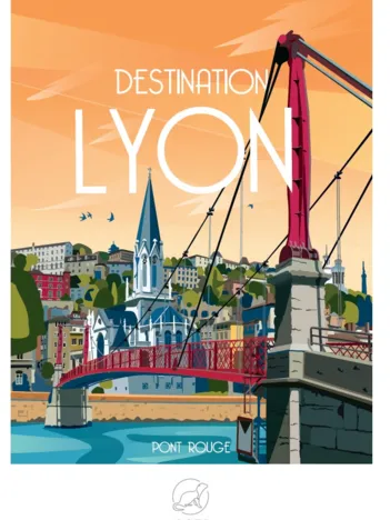 Produit Destination LYON - Pont Rouge Image
