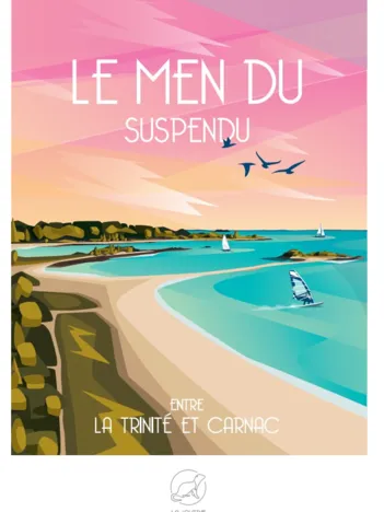 Produit LE MEN DU Suspendu - Entre LA TRINITE et CARNAC Image