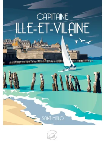 Produit Capitaine ILLE-ET-VILAINE - Saint-Malo Image
