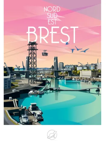Produit Nord Sud Est BREST Image