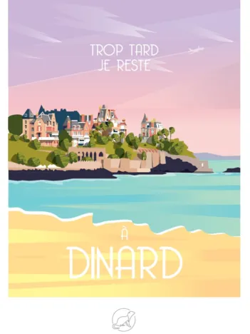 Produit Trop Tard Je reste à DINARD Image