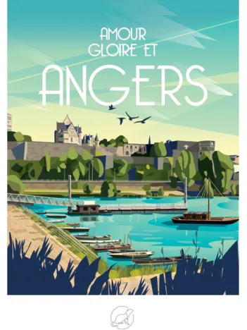 Produit Amour Gloire et ANGERS Image