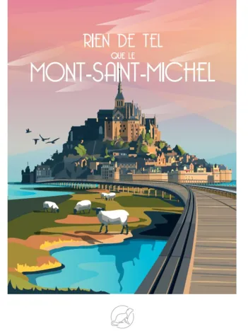 Produit Rien de tel que le MONT-SAINT-MICHEL Image