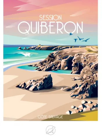 Produit Session QUIBERON - Côte Sauvage Image