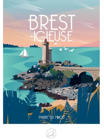 Produit BREST-igieuse - Phare du Minou Image