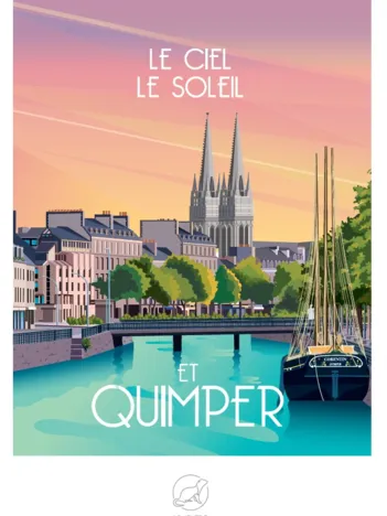 Produit Le Ciel Le Soleil et QUIMPER Image