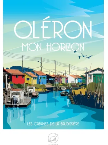 Produit OLERON mon Horizon - Les Cabanes de la Baudissière Image