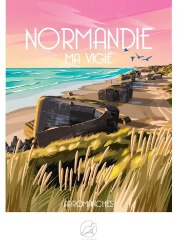Produit NORMANDIE ma Vigie - ARROMANCHES Image