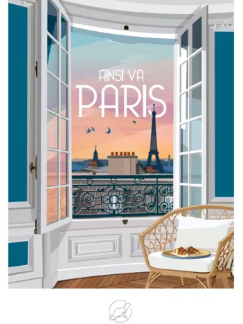 Produit Ainsi va PARIS Image