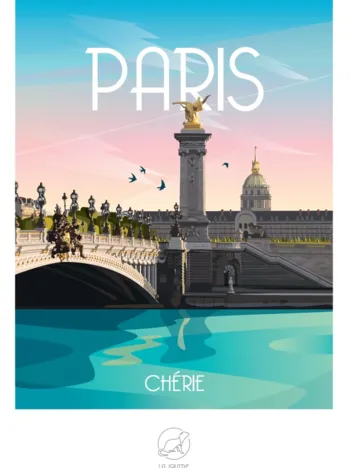 Produit PARIS Chérie Image