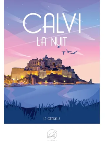 Produit CALVI La Nuit - La Citadelle Image