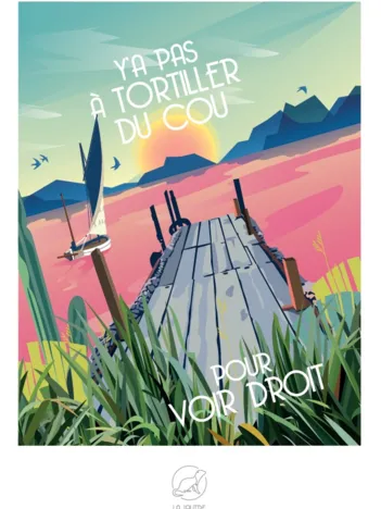 Produit Y'a pas à Tortiller du Cou pour Voir Droit Image