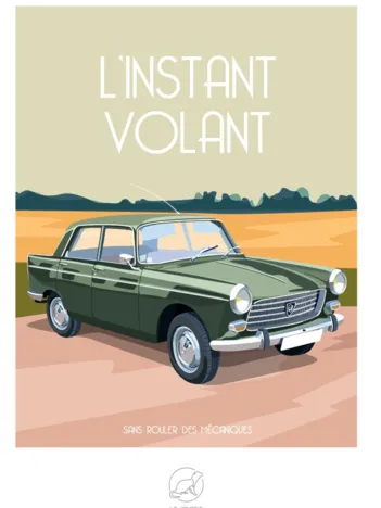 Produit L'Instant VOLANT sans Rouler des Mécaniques Image