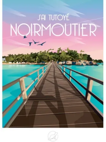 Produit J'ai Tutoyé NOIRMOUTIER Image