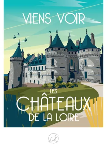 Produit Viens voir les CHÂTEAUX DE LA LOIRE Image