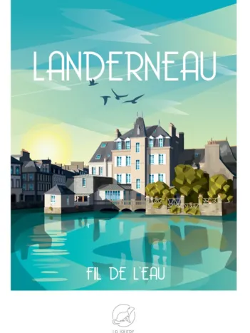 Produit LANDERNEAU Fil de l'Eau Image