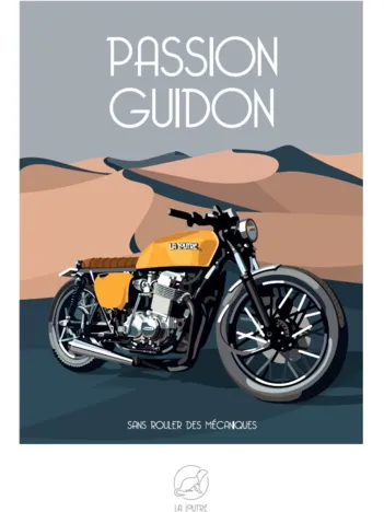 Produit PASSION GUIDON Sans Rouler des Mécaniques Image