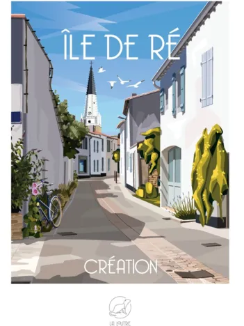 Produit Île de RE Création Image
