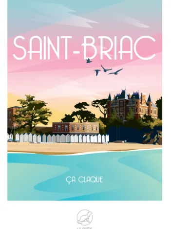 Produit SAINT-BRIAC ça Claque Image