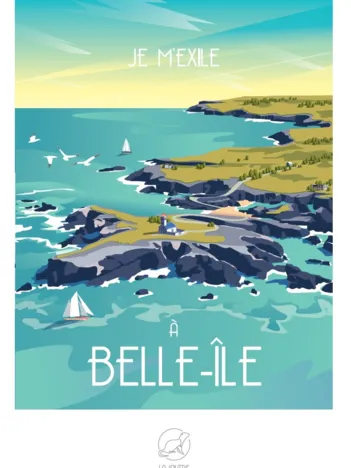 Produit Je m'exile à BELLE-ÎLE Image