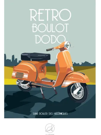 Produit RETRO BOULOT DODO - Sans Rouler des Mécaniques Image