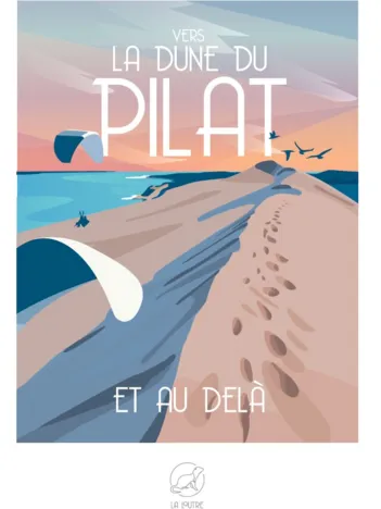 Produit Vers la DUNE DU PILAT et au delà Image