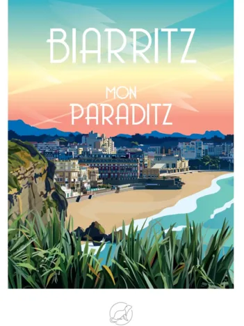 Produit BIARRITZ Mon Paraditz Image