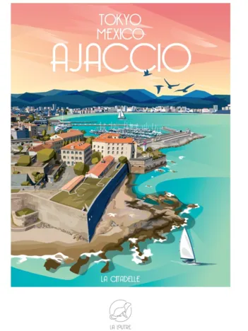 Produit Tokyo, Mexico, AJACCIO - La Citadelle Image