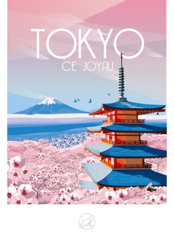 Produit TOKYO ce Joyau - Mont Fuji Image
