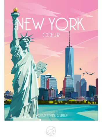 Produit NEW YORK Coeur - World Trade Center Image
