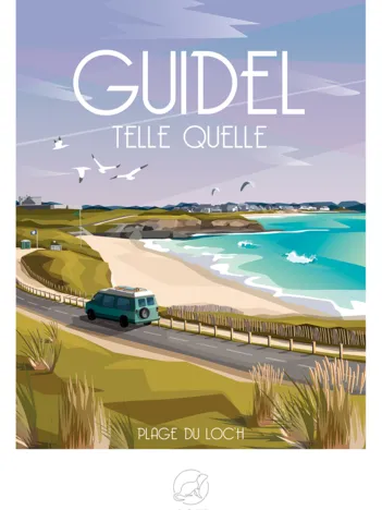 Produit GUIDEL Telle Quelle - Plage du Loc'h Image