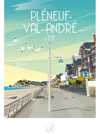 Produit PLENEUF-VAL-ANDRE l'été Image