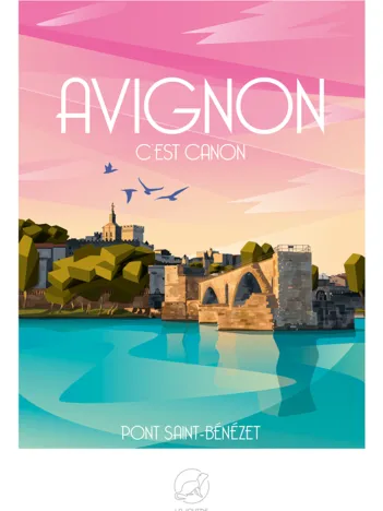Produit AVIGNON c'est Canon - Pont Saint-Bénézet Image