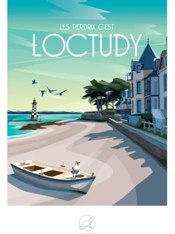 Produit Les Perdrix c'est LOCTUDY Image