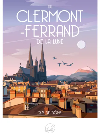 Produit Au CLERMONT-FERRAND de la Lune Image
