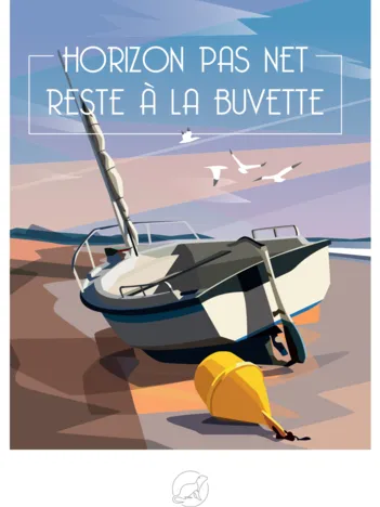 Produit HORIZON pas net, reste à la buvette Image